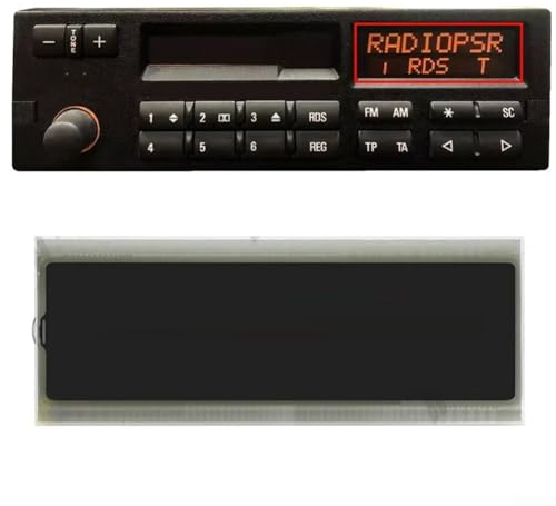 Autoradio, Schermo LCD Display Per E30 Bavaria C Business Rds Radio/CC Player, Car DVD Audio Hands Free Call Instrument Cluster