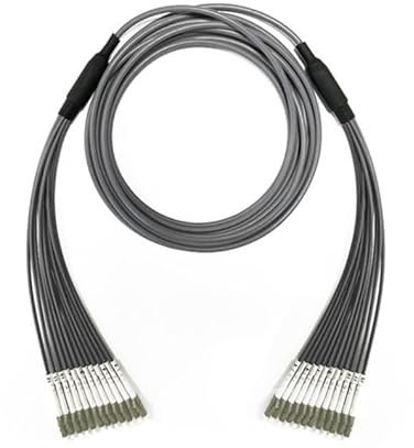 10m 20m 2/4 Core Cavo Patch Esterno 7mm 2C 4C OM1 OM2 CPRI LC SC FC Impermeabile FTTH Ponticello Cavo Armato in Fibra Ottica 2 Core(SC-SC,4C OM1 10m 2pcs)