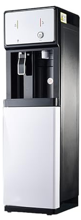 KANGSHOP Dispensador de Agua de pie, dispensador de Agua fría, Enfriador de Agua sin Botella, Temperatura Ambiente, Agua Caliente y Agua fría, 3 Funciones, hoteles, restaurantes, cafeterías