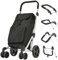 LEUYA ABC Carrello Portaspesa, Carrello Spesa 6 Ruote Scale, con Borsa Termico, 45L Trolley Spesa, Carrello Spesa Pieghevole in Alluminio (Nero)