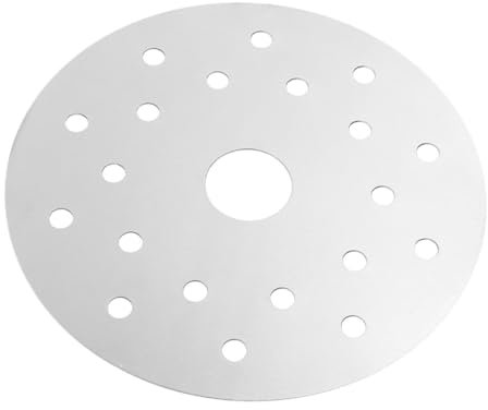 MAGICLULU induktions-adapterplatte induktionadapterplatten Wärmeleitplatte für Kochgeschirr Küchengerät rostumwandler Diffusor Leitungsplatte Küchenversorgung Rostfreier Stahl Silver