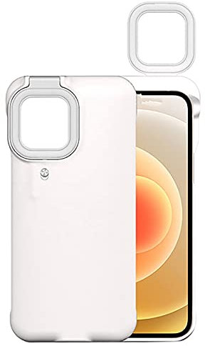 Breeshy Selfie Lichter für das Handy, 36 LED Ring Licht Handy HüLle für IPhone12 / 12 Pro -