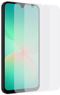 Samsung Screen Protector EF-UA266 für das Galaxy A26 5G, Smartphone-Cover, 2 Display-Schutzfolien, Durchsichtig, Kratzfest, Anti-Fingerabdruck, Schutz, Transparent