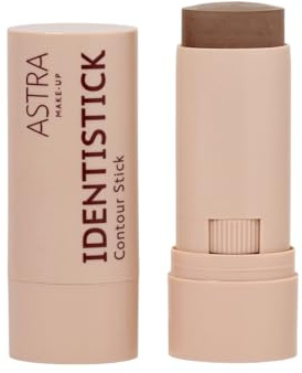 Astra Identistick Contour Stick, Stick Cremoso Per Contouring, 03 Medium