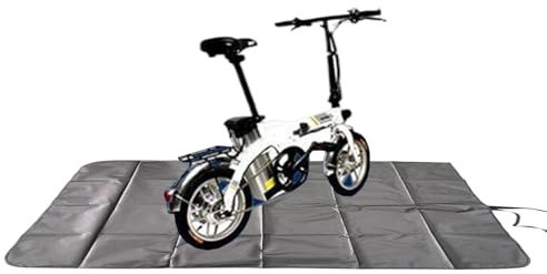 Jlobnyiun Protector de tapete para piso de coche, forro de carga para maletero de perro, resistente al agua, espacio trasero para perro, área de cubierta de espacio trasero para equipo de camping