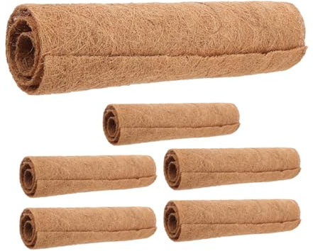 Toyvian 6stücke Hühnerkäfigmatten Aus Naturkorkfasern Für Kleine Haustiere Wie Kaninchen Hamster Und Meerschweinchen Als Nistmatte Oder Ruhekissen Geeignet Für Verschiedene Käfigtypen