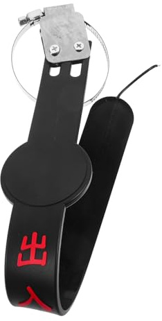 VINTORKY Courroie Antistatique en Caoutchouc et Acier Inoxydable Design Esthétique Bande de Mise la Terre Éliminant L'électricité Statique pour Voiture pour Véhicules