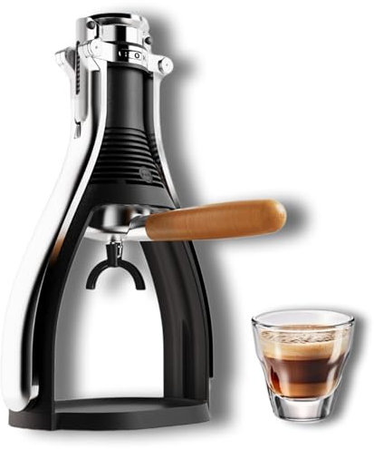 GZPKJ Cafeteras Manuales De Espresso, Cafetera Portátil De Prensa Manual, Alta Integridad De Extracción, Sin Necesidad De Electricidad, para Viajes Y Campamentos, Comercial Hogar Exterior