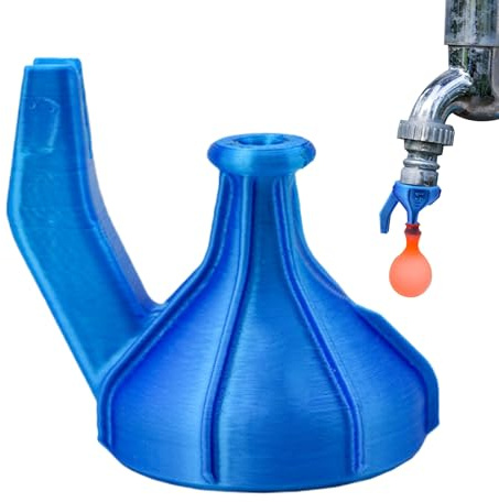 Xujuika Wasserballon Füller - Wiederverwendbare Aufblashilfe Für Wasserballons | Schnellfüller Mit Bindevorrichtung Für Camping Garten
