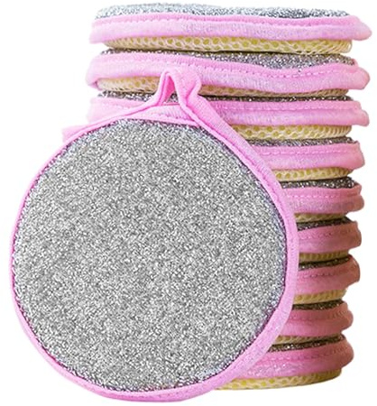 Spugne per la pulizia della cucina a doppia faccia spugna per lavare i piatti in modo facile per lavare i piatti