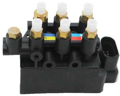 4725530100 Pour Bmw 7er G11 G12 37106874593 37106874594 Bloc D'électrovanne Suspension Pneumatique Arrière Amortisseur Jambe Force À Ressort Pneumatique Amortisseur Ressort Suspension