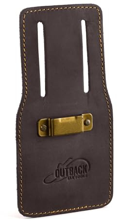 OX Pro Tape Measure Holder - Holster Clip | Full Grain Leather OX-P263409