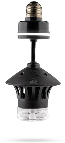 TIKI® BiteFighter® Plug & Repel Mosquito Repellent for Outdoor String Lights Odor-Free, Easy Install, 110 sq. ft. Coverage with 48 Hours of Protection