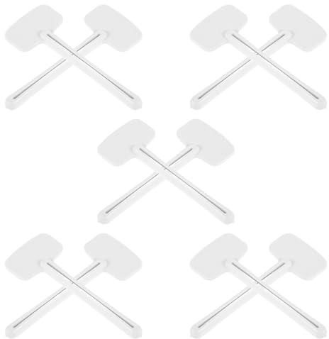 VALICLUD Exprimidor de Tubos para Pasta de Dientes y Pegamento 10 Unidades Plástico Resistente Color Gris y Herramienta Multifuncional para Dispensar y Apretar Tubos Hogar y