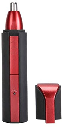 Tagliapeli per naso, Rifinitore for sopracciglia, con lame in acciaio inossidabile, rifinitore for, peli del naso, basette e delle orecchie