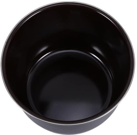 COOPHYA Pentola Interna per Cuociriso Elettrico da 6l in Lega di Alluminio, Leggera e Compatta, per Cucina Domestica e Viaggi