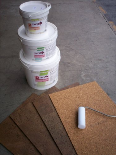 Korkkleber - Kontaktkleber, lösemittelfrei im 1 kg-Gebinde