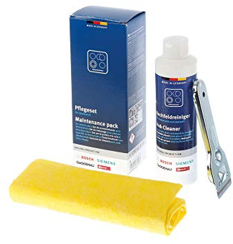 Kit de limpieza para cocinas: vitroceram e inducción