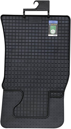 PETEX Gummimatten passend für Cooper ab 11/2006-02/2014 Fußmatten schwarz 4-teilig