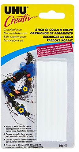 UHU Stic di Colla a Caldo per Pistola a Bassa Temperatura