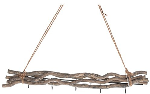 Hängeast MULBERRY - Fensterhänger - Dekohänger - Dekoast - Türhänger - grau