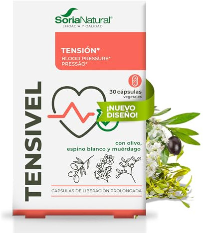 Soria Natural TENSIVEL 21 C 30cap LIB.SOST. SORIA