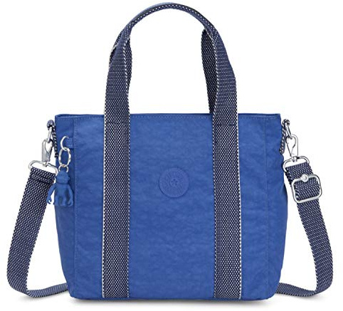 Kipling Damen Asseni Mini Tote Blau (Wave Blue)