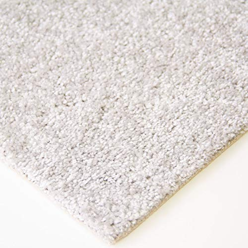 Steffensmeier Teppichboden Cambridge | Meterware Auslegware Wohnzimmer Schlafzimmer Kinderzimmer | grau | 400x500 cm