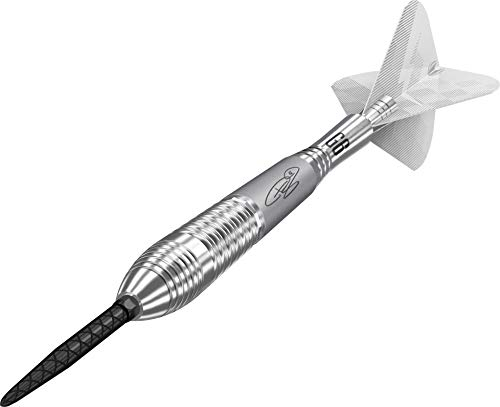 Target Darts 200942 Steel-Dartpfeile , Silber, 26G