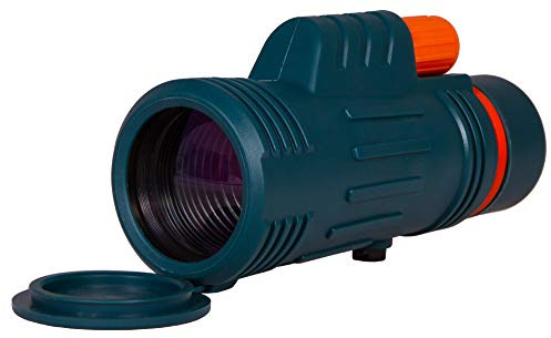 Levenhuk LabZZ MC4 Monokular Für Kinder, 8X Vergrößerung, Leichtes Design | Levenhuk - ref. 74097 - 5905555001708 - Blau