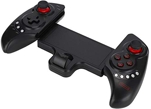 943 Manette de Jeu Bluetooth sans Fil, Support Flexible de Grande Taille, Transmission sans Fil BT 4.0, sans délai, Manette de Jeu, Manette de Jeu, pour Tablette de téléphone Portable