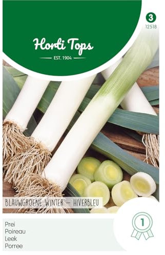 Hortitops 12518 Porree Hiverbleu (Lauchsamen)