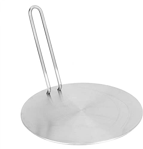 Alvinlite Difusor de Calor Adaptador de Placa Convertidor Placa de inducción Accesorios de Cocina Difusor de Calor(22cm)
