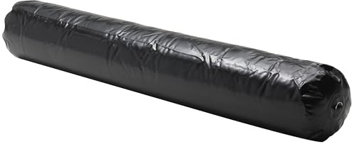 Seachoice Inflatable Rafting Fender, 12 in. Dia x 72 in, Black