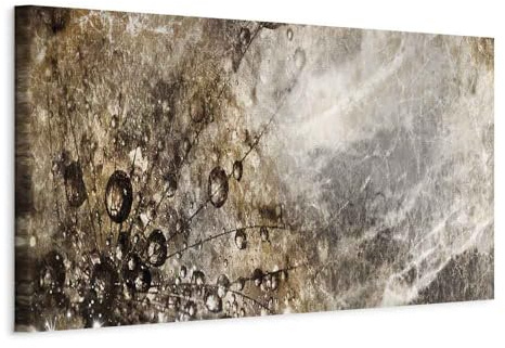 murando - Leinwandbild Pusteblume 120x40, 120x40 cm, 1-teilig, Schlafzimmer | Hochwertige Leinwand, sofort aufhängbar, ideal fürs Wohn- oder Schlafzimmer, wasserfest und lichtecht, langlebig, stilvoll