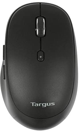 Targus Midsize Comfort Multi-Device Antimicrobial Wireless Mouse