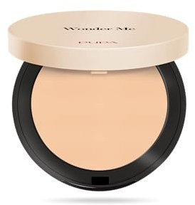 Pupa Cipria-Non-Cipria Wonder Me (Colore 010 Ivory) Polvere Viso compatta Perfezione istantanea, impeccabile a lungo, disponibile in 6 Tonalità (Formato 6,5 g)