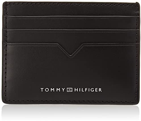 Tommy Hilfiger Herren Portemonnaie TH Modern Leather CC Holder Klein
