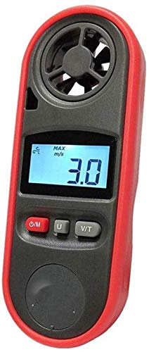 Handheld High-precision Anemometer for with LCD Display for Wind Speed Temperature Anemometer