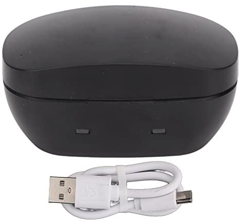 Boîte à Piles Bouton 312, Piles pour Appareils Auditifs Rechargeables, Pochette pour Appareils Auditifs, Piles pour Amplificateur Auditif à Cycle Rechargeable USB