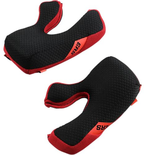 Alpinestars 8962023-10-M:S-M10 Cheeck Pad Set Black Md