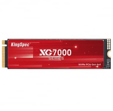 KingSpec SSD M.2 NVME 2280 PCle Gen 4×4, NVMe 1.4 2Tb XG7000-2TB (2280) Compatible Apple