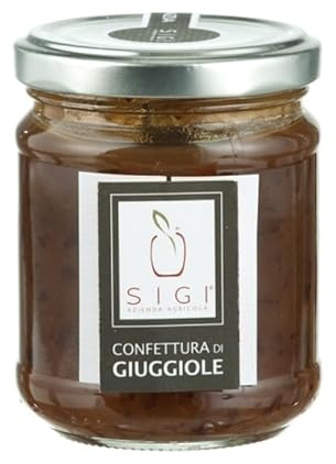 SIGI Azienda Agricola Mermelada de GILL/OLE | Sin colorantes, conservantes, aditivos | 100% artesanal y natural | Hecho a mano, fabricado en Italia | Tarro de 110 g.