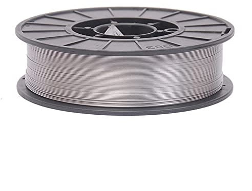Temhyu 1KG ER304 ER308L MIG Welding Wire, 304 Type Steel Welding, Stainless Steel Flux Cored Wire, (Size : ER304 0.8mm)