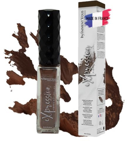 Infiniment You Make Up France - ögonbryn färgning uttryck ögonbryn naturliga fibrer choklad, färg mascara, ögonbryn mascara, ögonbryn fixerare, ögonbryn, makeup, ögonbryn färgning
