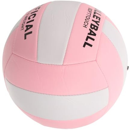 Anneome Aufblasbarer Soft Volleyball Für Training Und Sport Robustes Material Gute Sichtbarkeit Für Hallenspiele Und Übungseinheiten