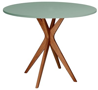 RAGABA JUBI Runder Esstisch 70cm Eiche Gruen