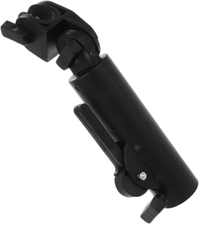 BESPORTBLE Golf Umbrella Holder for Push Cart Adjustable Clamp Mounting Stand Fits Golf Carts for Outdoor Use