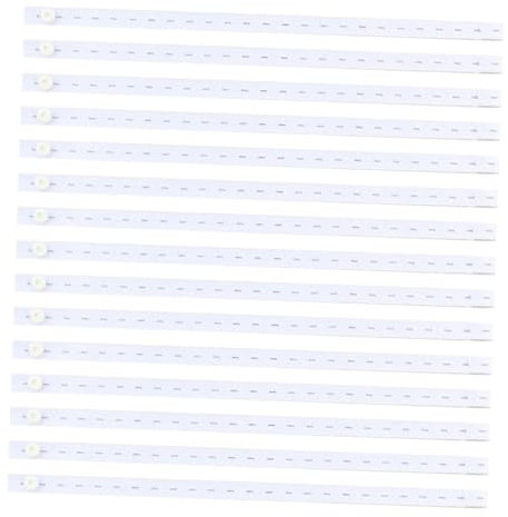 ifundom 15stücke Elastische Windel-befestigungsschnallen Windelbefestigung Schnalle Verstellbarer Gürtel Für Kleinkinder Junge Mädchen Windel-festschnalle Windel-beinschlaufe