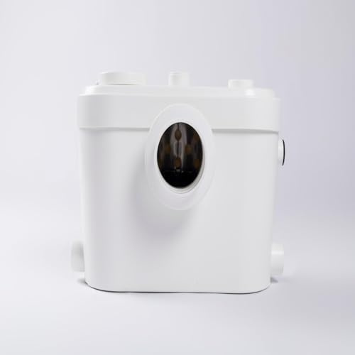 XINGHUANYU, 750Watt， High - Efficiency Sewage Lifting Pump for Residential and Commercial Use, Waste Water Sewage Disposal Pump for Kitchen/Toilet/Shower/Basin/Attic (750W)